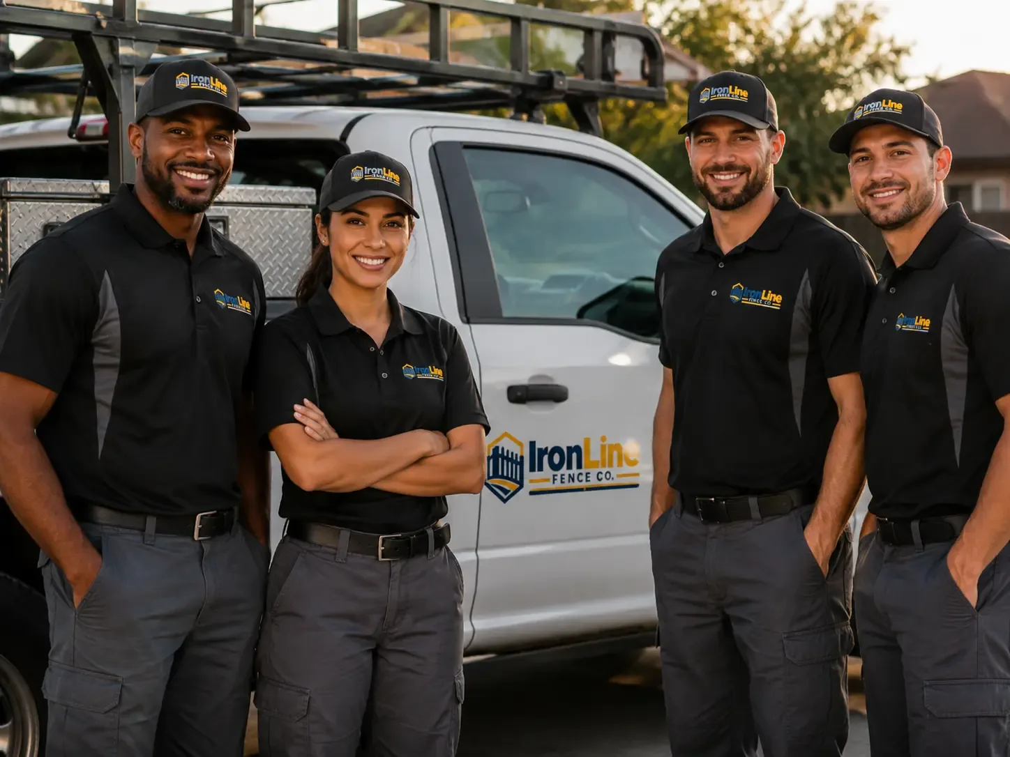Metal Fence Installation company in Stafford, TX